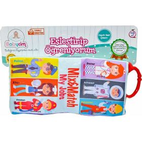 Birlik Toys URT003-20 Eşleştirip Öğreniyorum Meslekler