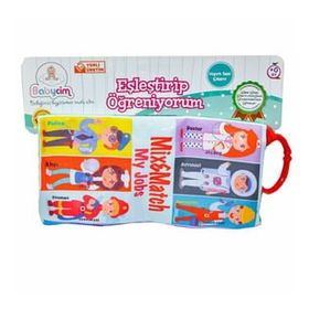 Birlik Toys URT003-20 Eşleştirip Öğreniyorum Meslekler