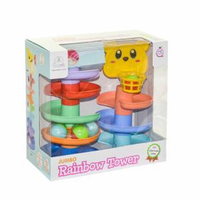 Birlik Toys URT021-001 Jumbo Gökkuşağı Kule Oyun Seti