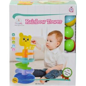 Birlik Toys URT021-002 Gökkuşağı Kule Oyun Seti