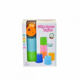 Birlik Toys URT026-002 4ın1 Gölge Oyunu Kaplar Seti