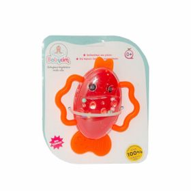 Birlik Toys URT038-003 Babycim Balık Dişlik Çıngırak