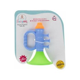 Birlik Toys URT038-007 Babycim Trampet Sesli Çıngırak