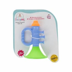 Birlik Toys URT038-007 Babycim Trampet Sesli Çıngırak