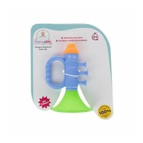 Birlik Toys URT038-007 Babycim Trampet Sesli Çıngırak