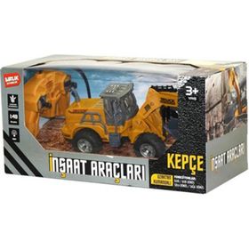 Birlik Toys Uzaktan Kumandalı 1:48 İş Makinası Kepçe