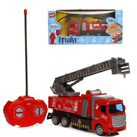 Birlik Toys Uzaktan Kumandalı Sesli İtfaiye Aracı
