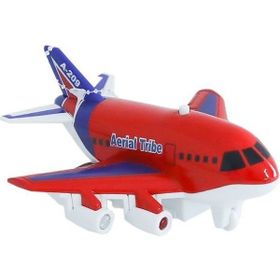 Birlik Toys XG879-209 Sesli Işıklı Metal Çek Bırak Uçak