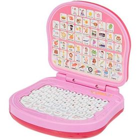 Birlik Türkçe İngilizce Pembe Melek Laptop Oyuncak