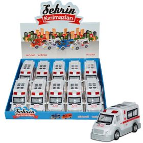Birlik URT001-112 Sürtmeli Ambulans