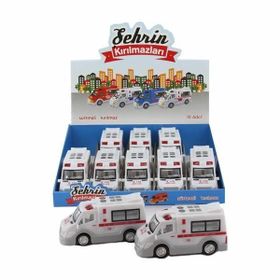Birlik URT001-112 Sürtmeli Ambulans