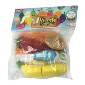 Birlik URT007-PVC-1A/B Poşetli Sebze Meyve Kesme Seti