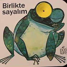 Birlikte Sayalım - Delikli Kitaplar Serisi - Kolektif