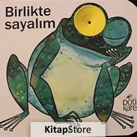 Birlikte Sayalım - Delikli Kitaplar Serisi - Kolektif