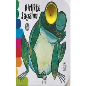 Birlikte Sayalım - Delikli Kitaplar Serisi - Kolektif