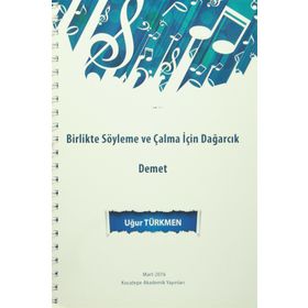 Birlikte Söyleme ve Çalma İçin Dağarcık 2 - Uğur Türkmen