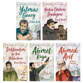 Birol Öztürk Seti - 5 Kitap