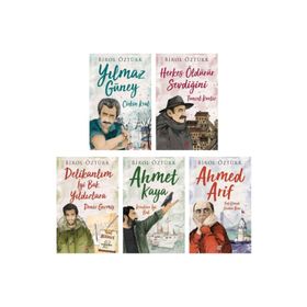 Birol Öztürk Seti - 5 Kitap