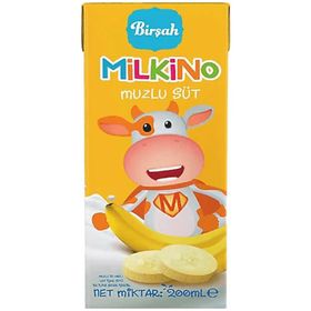 Birsah 200 ml Milkino Muzlu Süt