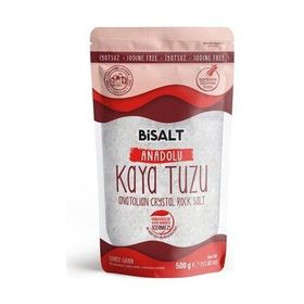 Bisalt 500 gr Anadolu İyotlu Kaya Tuzu