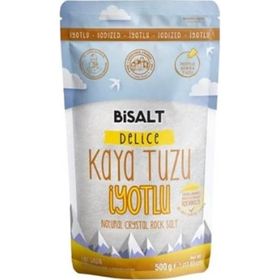 Bisalt Delice Kaya Tuzu Iyotlu 500 gr