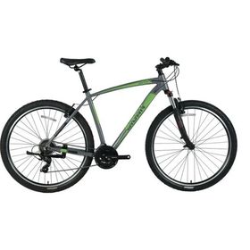Bisan 26J MTX 7100 39 Gri Yeşil Dağ Bisikleti