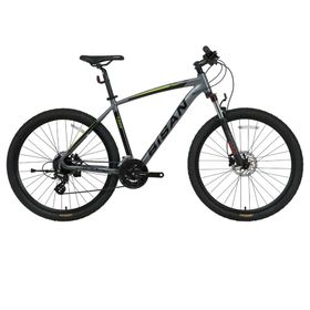 Bisan 27.5J MTX 7400 43 Kadro Mat Siyah Dağ Bisikleti