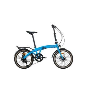 Bisan Acera Mavi Fx 3600 20 Jant 9 Vites 26 cm Mekanik Disk Fren Katlanır Bisiklet