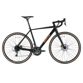 Bisan All Trail Eco Claris 16V 28J 52 Kadro Mat Sıyah Turuncu Gravel Bisikleti