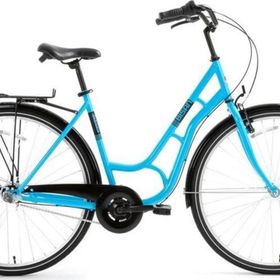Bisan Ambiance 51 cm V 28 Jant 3 Vites Mavi Siyah Kadın Şehir Bisikleti