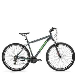Bisan Atlas 43 cm V 26 Jant 21 Vites Parlak Gri Yeşil Erkek Dağ Bisikleti