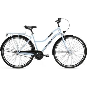 Bisan Bella 34 cm V 24 Jant 3 Vites Buz Mavi Siyah Kadın Şehir Bisikleti