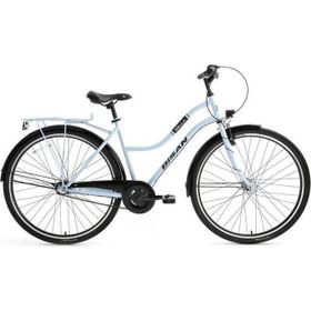 Bisan Bella 46 cm V 28 Jant 3 Vites Buz Mavi Siyah Kadın Şehir Bisikleti