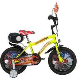 Bisan Bobo Kds 2200 16 Jant Mavi Turuncu Çocuk Bisikleti