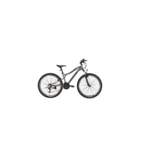 Bisan Buffalo 35 cm V 26 Jant 21 Vites Füme Siyah Sarı Dağ Bisikleti