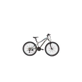 Bisan Buffalo 37 cm V 27.5 Jant 21 Vites Açık Gri Siyah Mavi Dağ Bisikleti