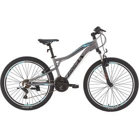 Bisan Buffalo 37 cm V 27.5 Jant 21 Vites Füme Siyah Mavi Dağ Bisikleti