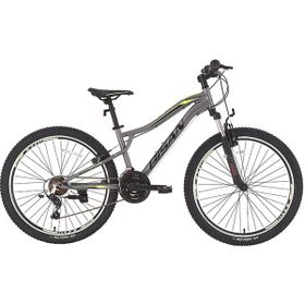 Bisan Buffalo 37 cm V 27.5 Jant 21 Vites Füme Siyah Sarı Dağ Bisikleti