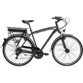 Bisan Comet 28'' Parlak Gri Elektrikli Bisiklet