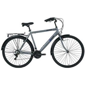 Bisan Comfortline 26 Jant 1 Vites V-Fren 19K Metalik Gri Siyah Şehir Bisikleti