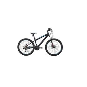 Bisan Cooper 28 cm MD 20 Jant 21 Vites Mat Siyah Mavi Çocuk Bisikleti