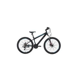 Bisan Cooper 28 cm MD 20 Jant 21 Vites Mat Siyah Mavi Çocuk Bisikleti