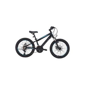 Bisan Cooper 28 cm MD 20 Jant 21 Vites Mat Siyah Mavi Çocuk Bisikleti
