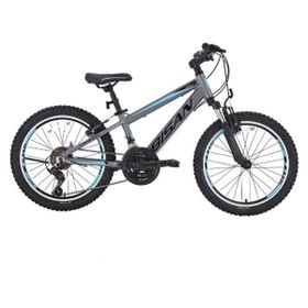 Bisan Cooper 28 cm V 20 Jant 21 Vites Füme Siyah Mavi Çocuk Bisikleti