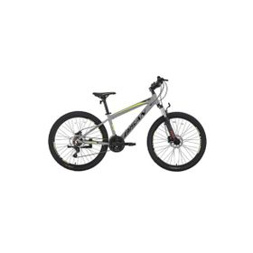 Bisan Cooper 35 cm HD 26 Jant 21 Vites Açık Gri Siyah Sarı Dağ Bisikleti