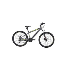 Bisan Cooper 35 cm HD 26 Jant 21 Vites Açık Gri Siyah Sarı Dağ Bisikleti