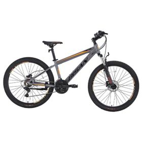 Bisan Cooper 35 cm HD 26 Jant 21 Vites Füme Siyah Turuncu Dağ Bisikleti