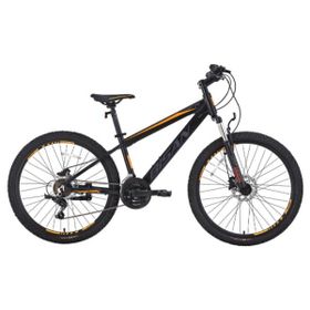 Bisan Cooper 35 cm HD 26 Jant 21 Vites Mat Siyah Turuncu Dağ Bisikleti