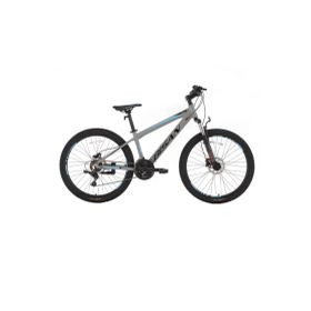Bisan Cooper 35 cm MD 26 Jant 21 Vites Açık Gri Siyah Mavi Dağ Bisikleti