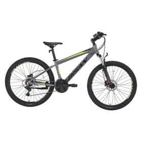 Bisan Cooper 35 cm MD 26 Jant 21 Vites Füme Siyah Sarı Dağ Bisikleti